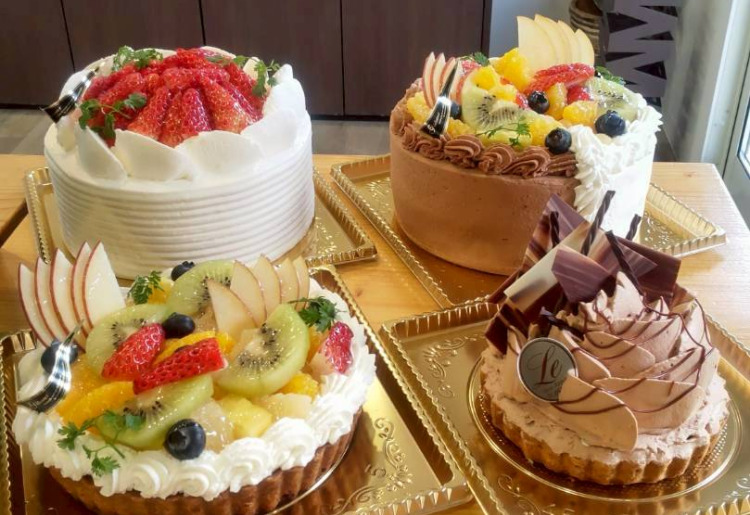 デコレーションケーキ各種