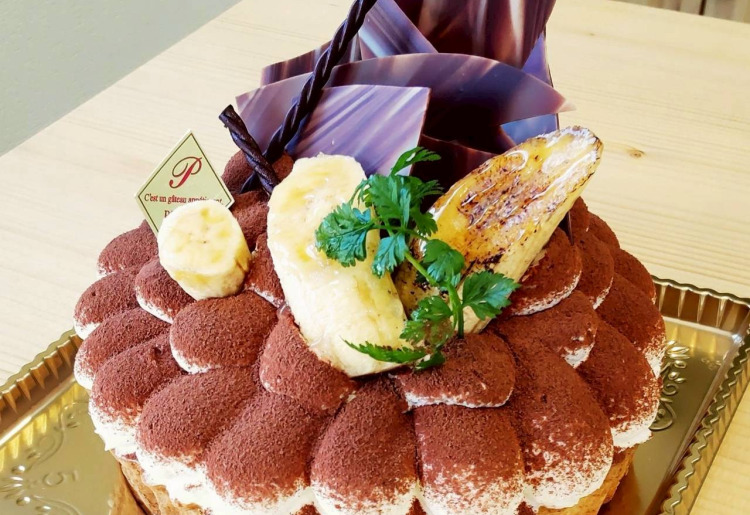 チョコバナナタルト５号