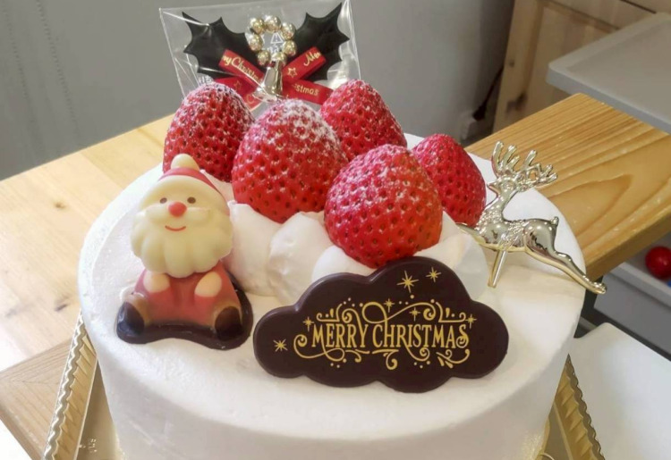 【クリスマス期間限定】クリスマス生クリームデコレーション５号