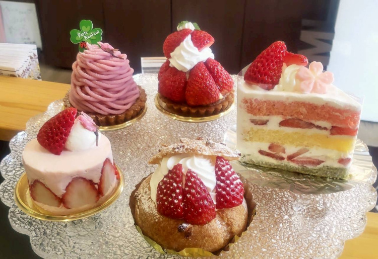 春限定各種
