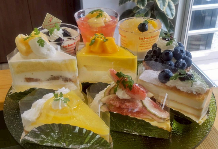 夏限定各種