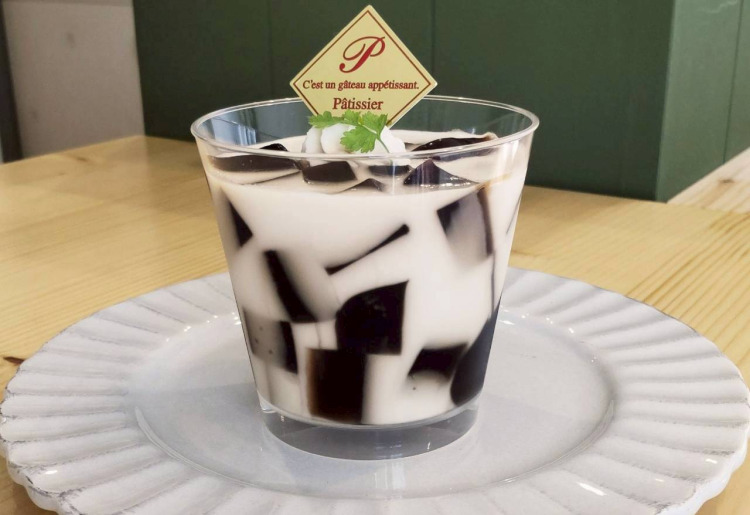コーヒーゼリー