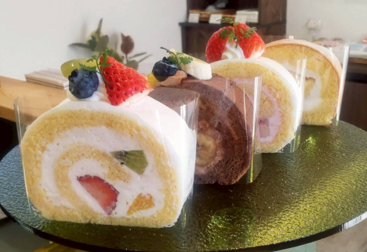 ロールケーキ各種